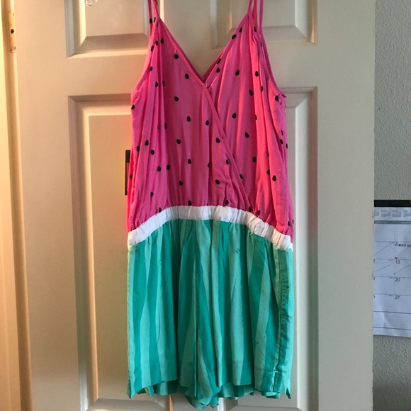 Women's Watermelon Romper 🍉 - Picture 6 of 6